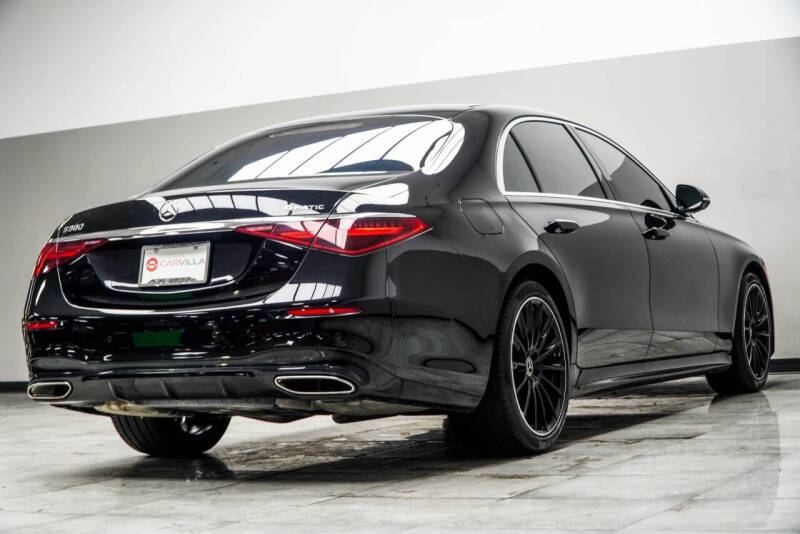 2022 Mercedes-Benz S-Class S 580 4MATIC