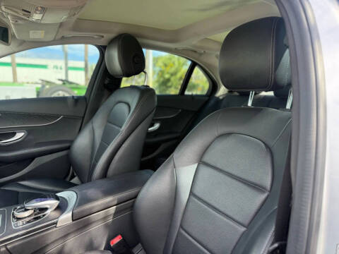 2016 Mercedes-Benz C-Class