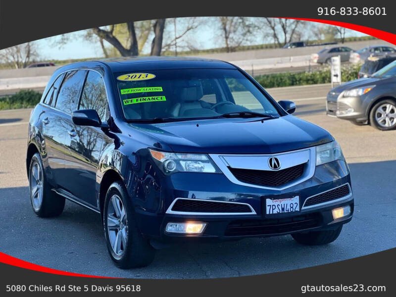2013 Acura MDX SH-AWD w/Tech