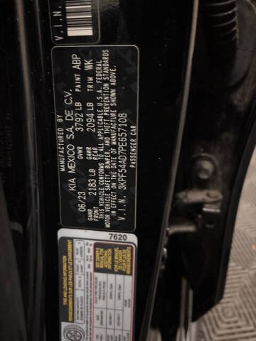 2023 Kia Forte GT-Line