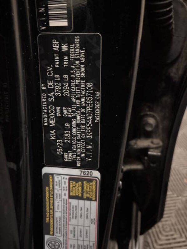 2023 Kia Forte GT-Line