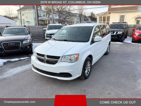 2017 Dodge Grand Caravan for sale at One Stop Auto Care LLC in Columbus OH