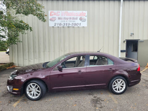 2011 Ford Fusion for sale at C & C Wholesale in Cleveland OH