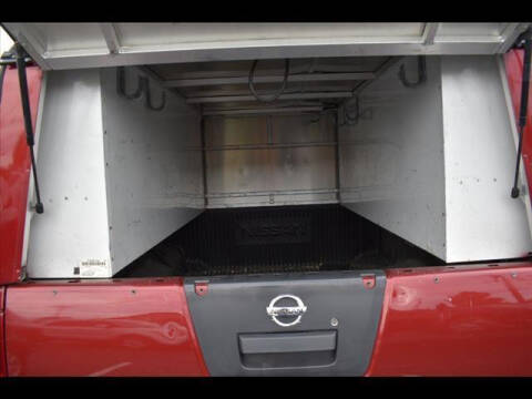 2017 Nissan Frontier S