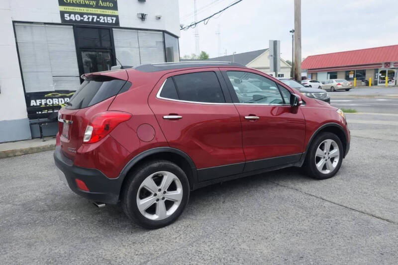 2016 Buick Encore