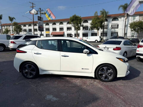 2018 Nissan LEAF