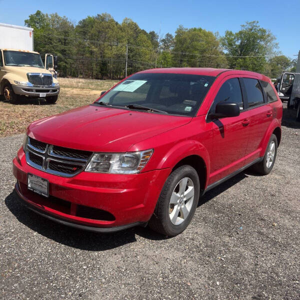 2013 Dodge Journey American Value Package