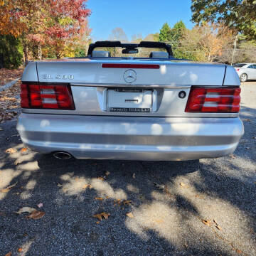 2002 Mercedes-Benz SL-Class SL 500
