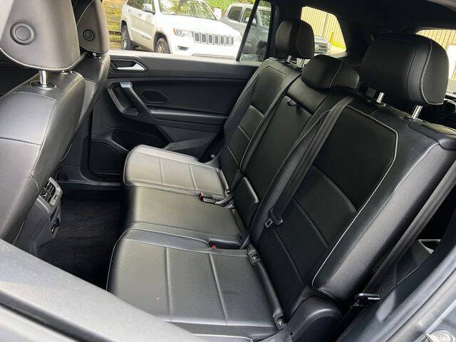 2021 Volkswagen Tiguan SE R-Line Black