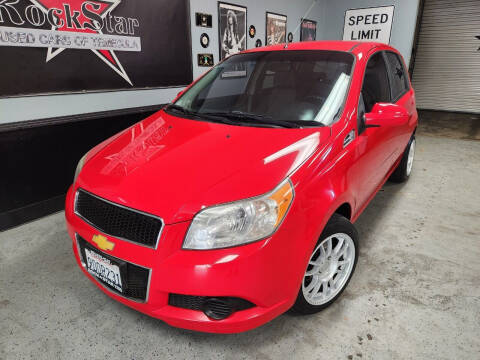 2011 Chevrolet Aveo for sale at ROCKSTAR USED CARS OF TEMECULA in Temecula CA