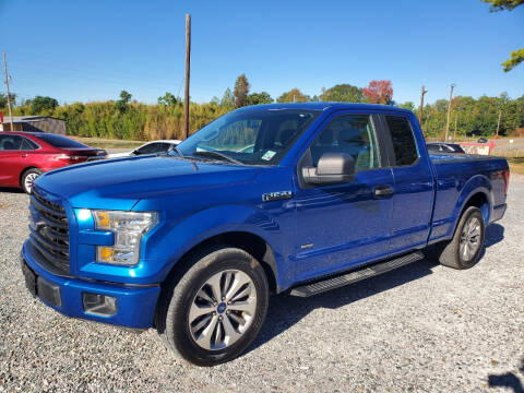 2017 Ford F-150 for sale at Lewis Motors LLC in Deridder LA