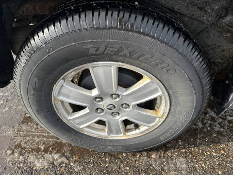 2009 Mercury Mariner I4