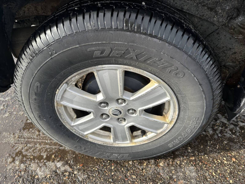 2009 Mercury Mariner I4