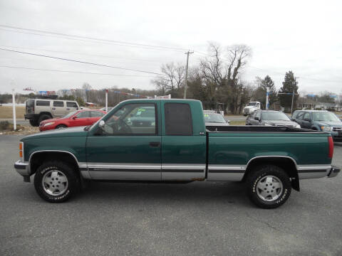 1994 GMC Sierra 1500 for sale at All Cars and Trucks in Buena NJ