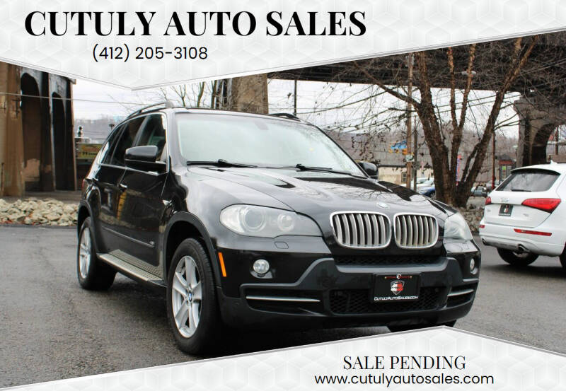 2008 BMW X5 for sale at Cutuly Auto Sales in Pittsburgh PA