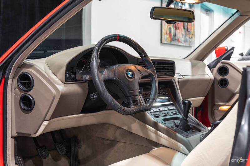 1992 BMW 8 Series 850i