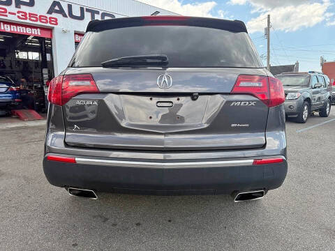 2010 Acura MDX SH-AWD w/Tech