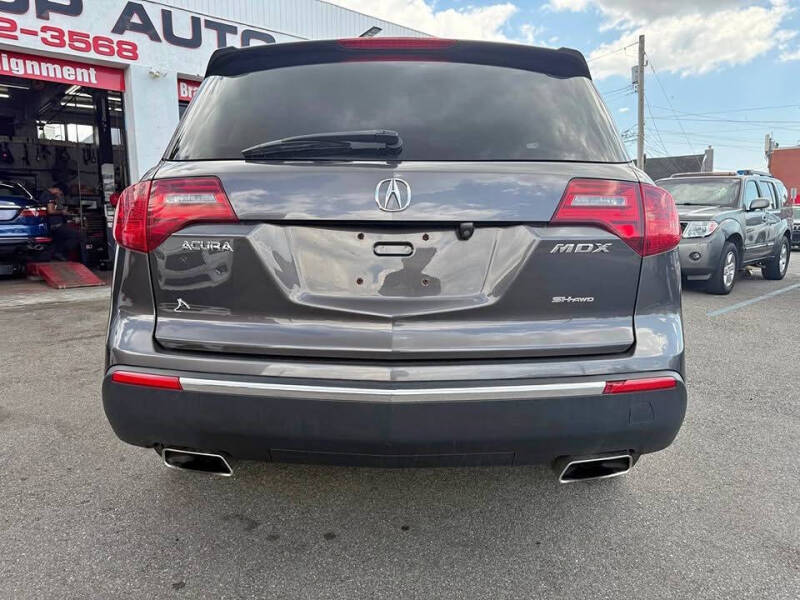 2010 Acura MDX SH-AWD w/Tech