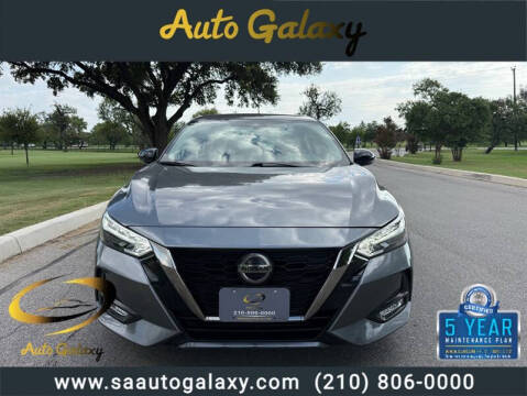 2021 Nissan Sentra SR