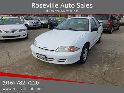 2002 Chevrolet Cavalier