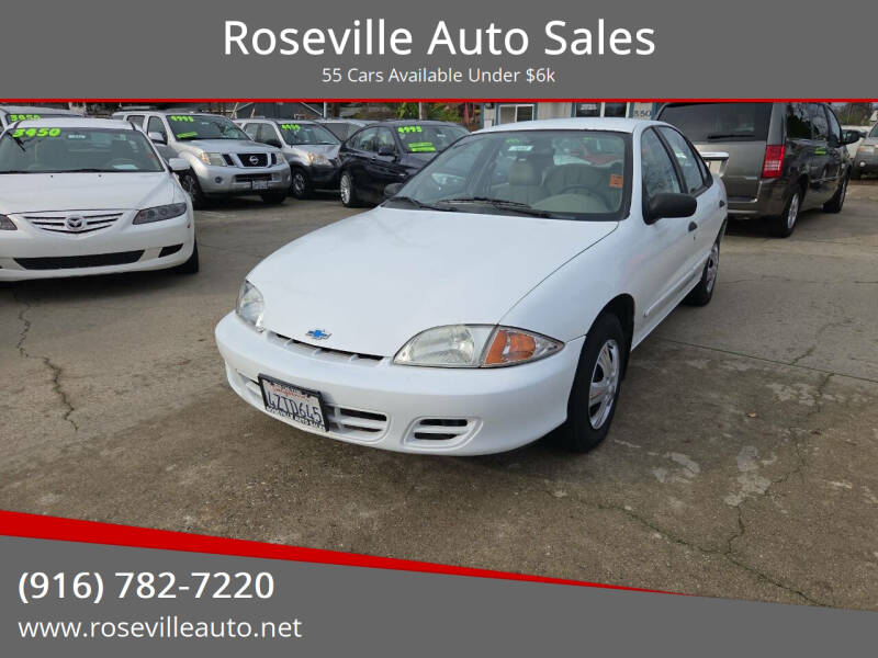 2002 Chevrolet Cavalier