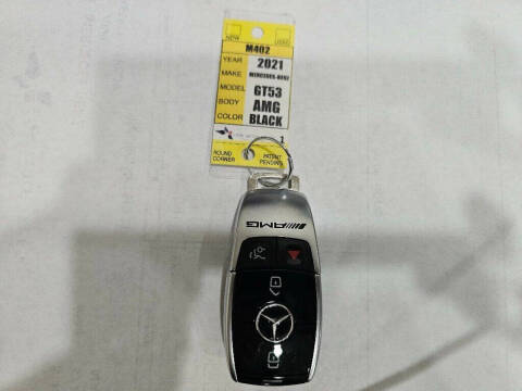 2021 Mercedes-Benz AMG GT 53