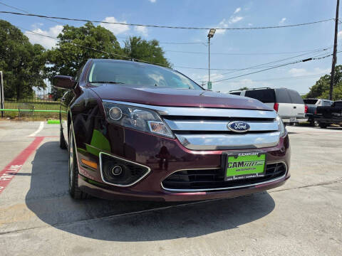 2012 Ford Fusion SEL