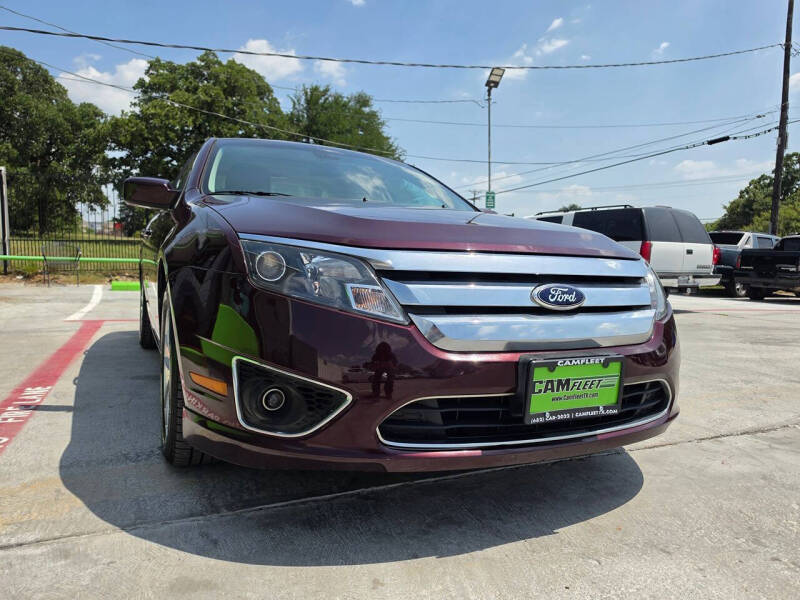 2012 Ford Fusion SEL
