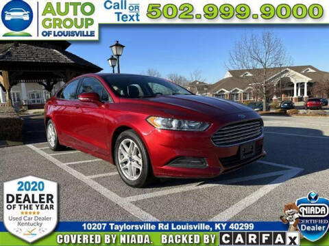 2013 Ford Fusion for sale at Auto Group of Louisville in Louisville KY