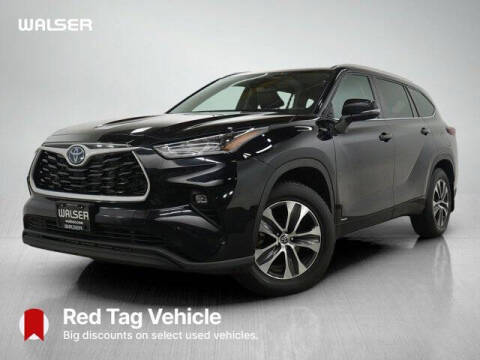 2022 Toyota Highlander Hybrid XLE