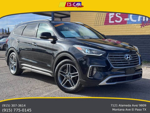 2018 Hyundai Santa Fe Limited Ultimate