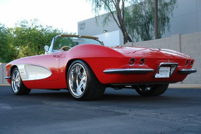 1962 Chevrolet Corvette 22