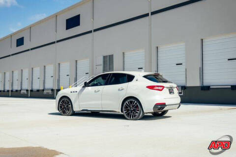 2019 Maserati Levante Trofeo