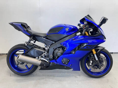 2018 Yamaha YZF-R6