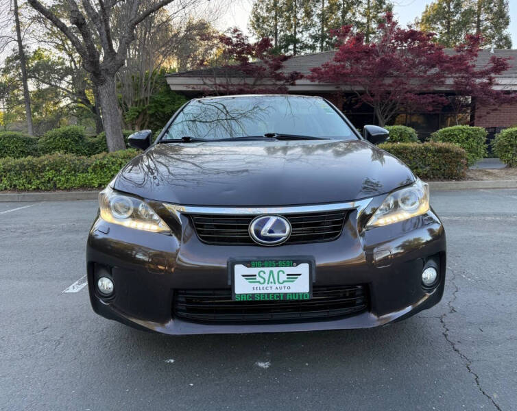 2011 Lexus CT 200h Premium