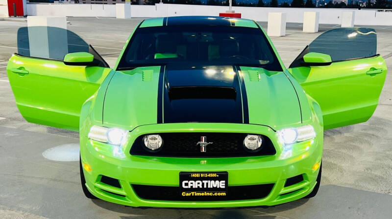 2014 Ford Mustang GT Premium