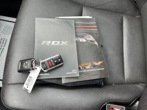 2015 Acura RDX w/Tech