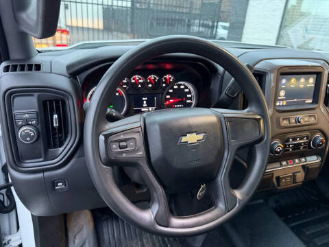 2021 Chevrolet Silverado 1500 Work Truck