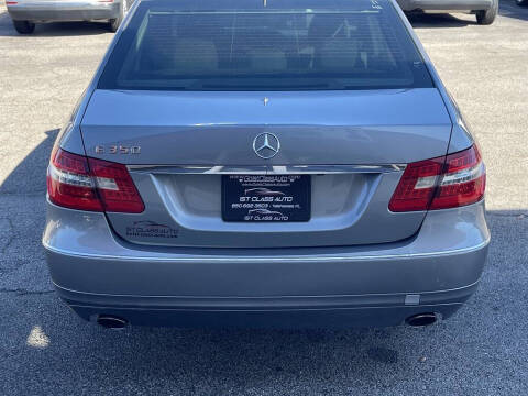 2010 Mercedes-Benz E-Class