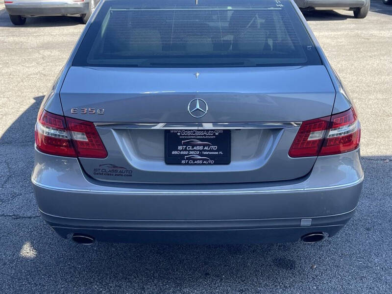 2010 Mercedes-Benz E-Class