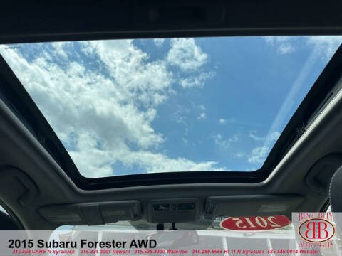 2015 Subaru Forester 2.5i Premium