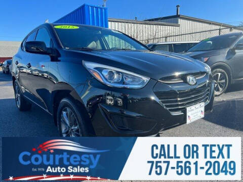 2015 Hyundai Tucson for sale at Courtesy Auto Sales in Chesapeake VA