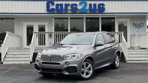 2016 BMW X5 xDrive50i