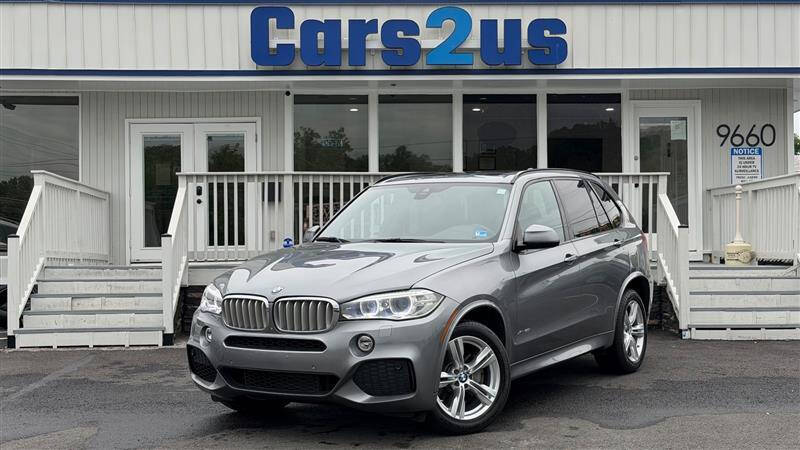 2016 BMW X5 xDrive50i