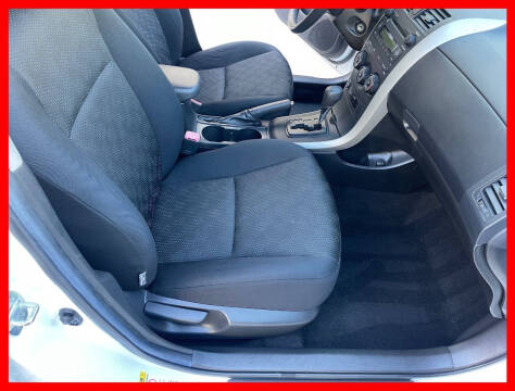 2009 Toyota Corolla S