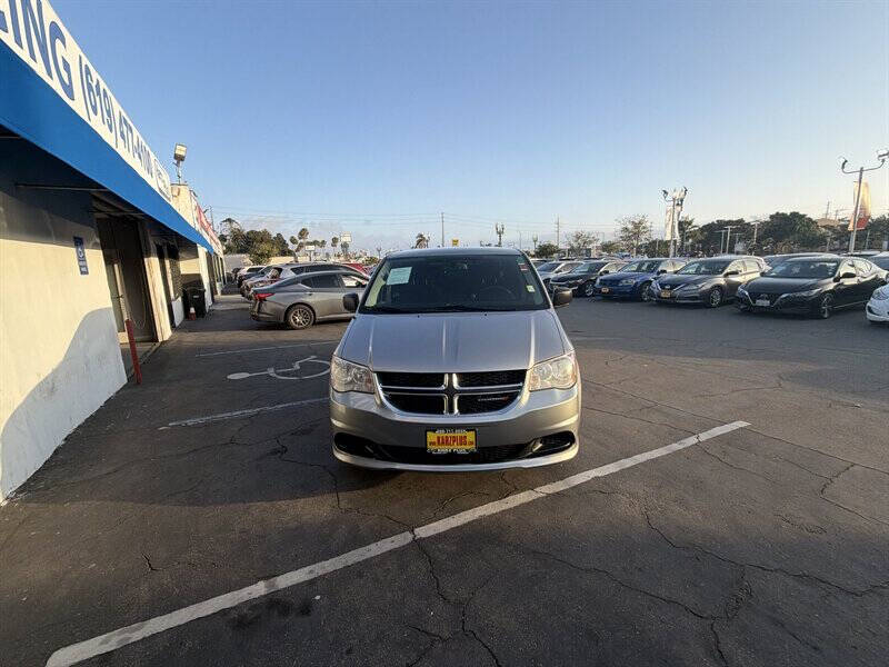 2015 Dodge Grand Caravan SE