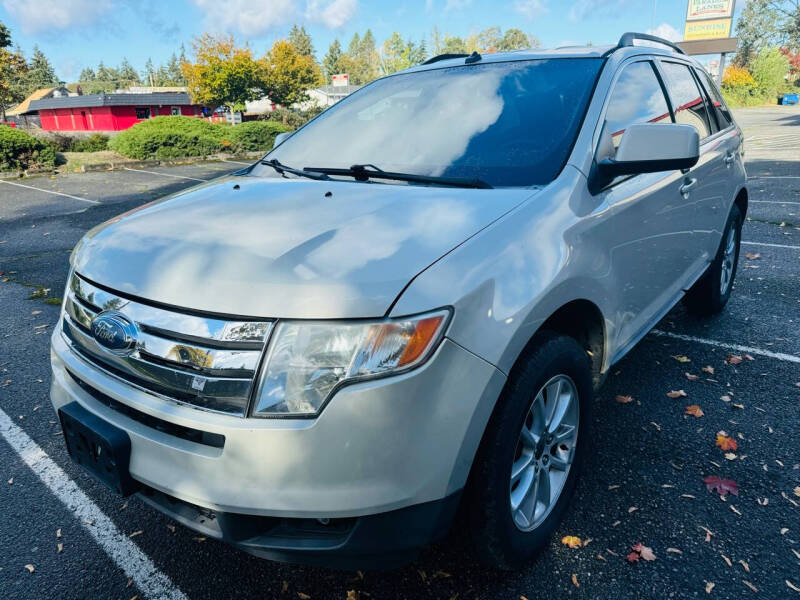 Used 2007 Ford Edge SEL with VIN 2FMDK48C77BB02806 for sale in Tacoma, WA