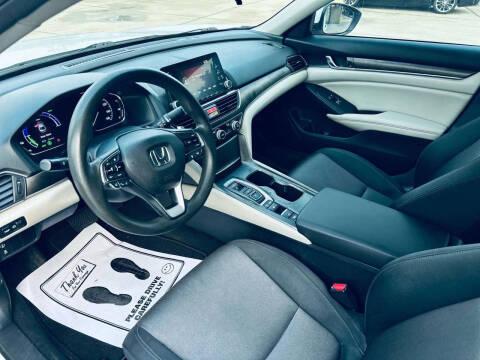 2019 Honda Accord Hybrid