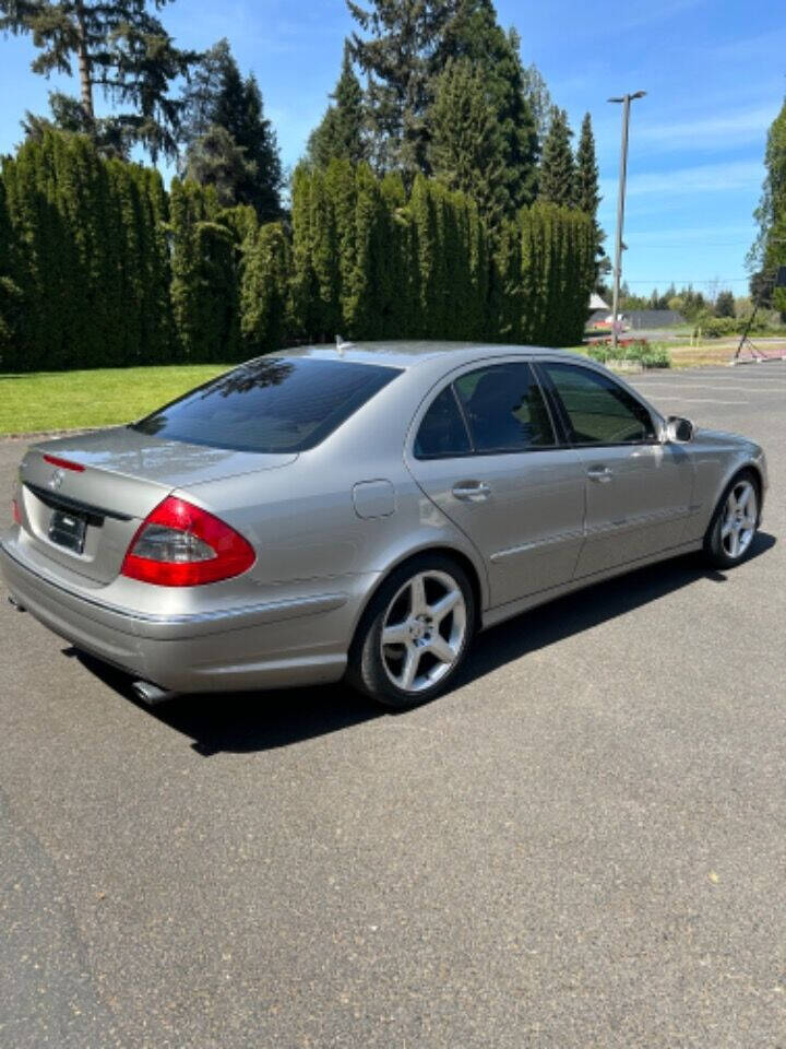 2009 Mercedes-Benz E-Class for sale at Prestige Auto Group LLC in Camas, WA