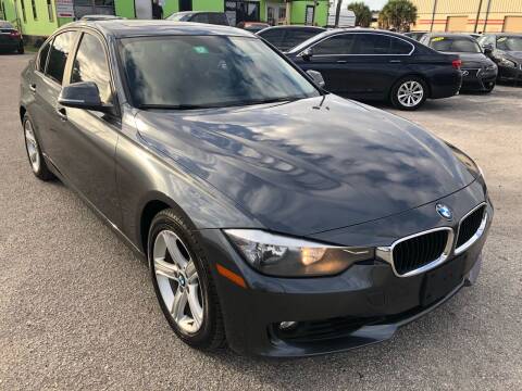 2013 BMW 3 Series for sale at Marvin Motors in Kissimmee FL